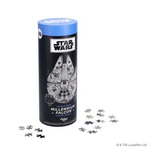 Star Wars Millennium Falcon Double-Sided Jigsaw Puzzle