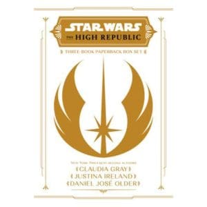 Star Wars: The High Republic: Light of the Jedi YA Trilogy Paperback Box Set