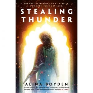 Stealing Thunder - (Paperback)