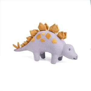 Steggy Linen Dinosaur Toy (New)