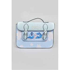 Stitch Pu Cross Body Satchel