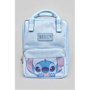 Stitch Pu Square Backpack