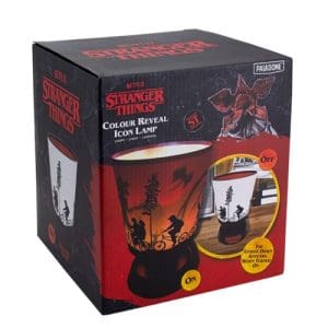 Stranger Things Colour Reveal Icon Lamp