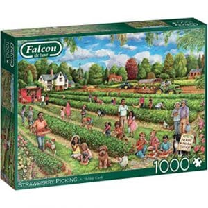 Strawberry Picking 1000pc