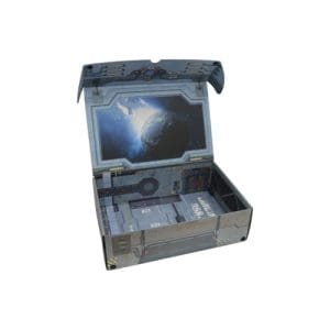 Strike Force Box (Sci-fi) - empty