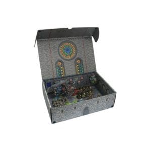 Strike Force Box with additional metal plate attached to the inner back side (Fantasy)