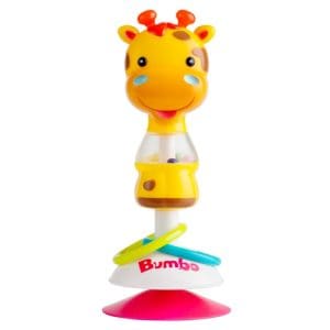 Bumbo - Suction Toy: Gwen the Giraffe