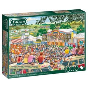 Summer Music Festival - Falcon Deluxe Puzzle