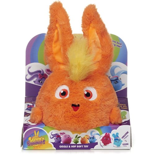 Sunny Bunnies Bunny Blabbers - Turbo Toy, Orange