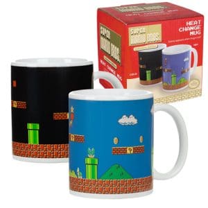 Super Mario Bros Heat Change Mug