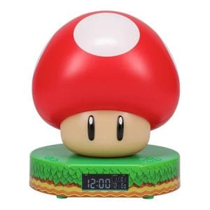 Super Mushroom Digital Alarm Clock V2