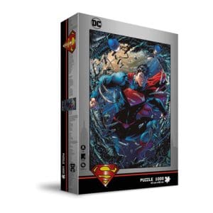 Superman Junk Puzzle DC Universe