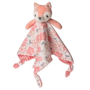 Sweet-n-Sassy Fox Character Blanket