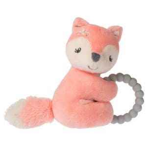 Sweet-n-Sassy Fox Rattle