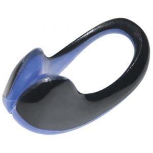 SwimTech Nose Clip: Blue/Black