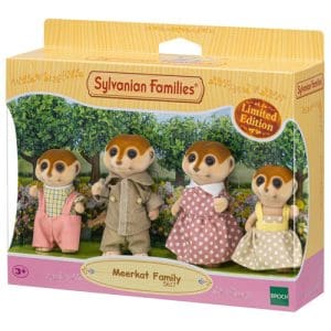 Sylvanian Families Meerkat Family