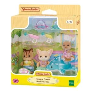 Sylvanian Families Nursery Friends - Pool Fun Trio