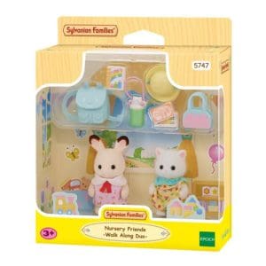 Sylvanian Families Nursery Friends - Walk Along Duo