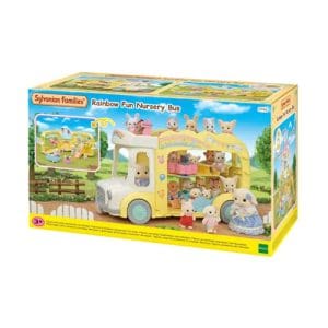 Sylvanian Families Rainbow Fun Nursery Bus