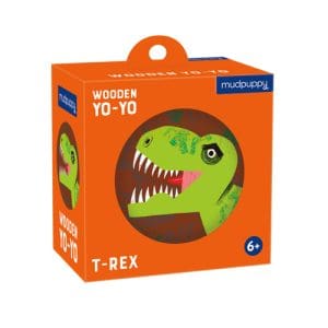 T-Rex Wooden Yo-Yo