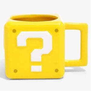 Nintendo Super Mario Question Block Mug