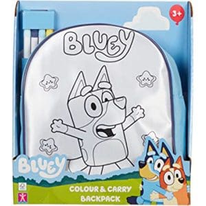 Bluey Colour and Carry Backpack