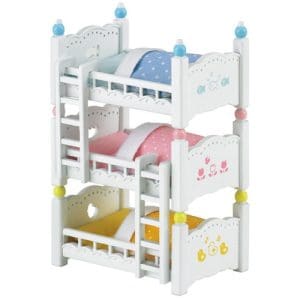 Sylvanian Families Triple Bunk Beds