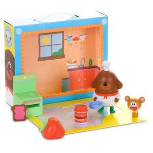 Hey Duggee Secret Surprise Take and Play Set Cook with Duggee