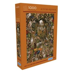 The Art File: Autumn Equinox 1000 Piece Jigsaw Puzzle