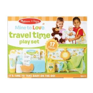 Mine To Love Travel Time Play Set