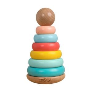 Wooden Tower 8 Pcs