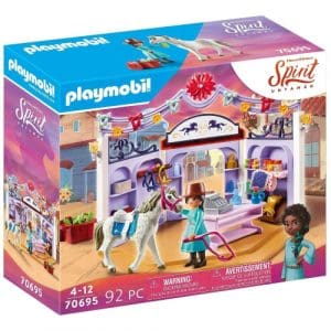 Playmobil Spirit: Untamed Miradero Tack Shop