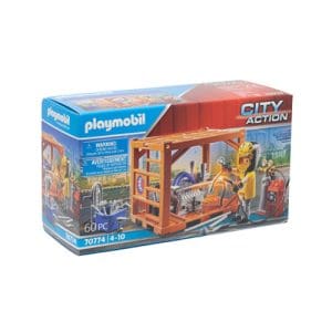 Playmobil 70774 Cargo Container Manufacturer