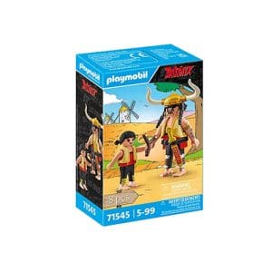 PLAYMOBIL 71545 Asterix: Huevos y Bacon and Pepe