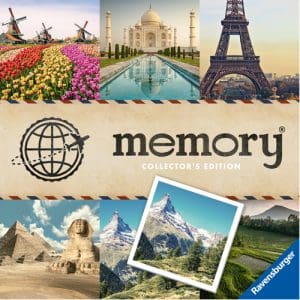 Ravensburger Travel Destinations Collector's Memory Game