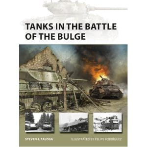 Tanks in the Battle of the Bulge