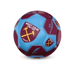 Team Merchandise 26 Panel Signature Football Size 5 - West Ham