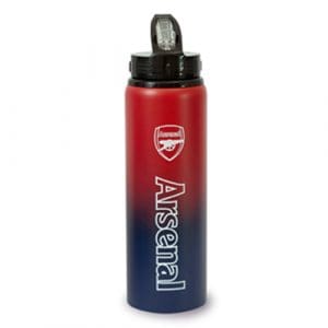 Team Merchandise - 750ml Alu Fade Bottle: Arsenal