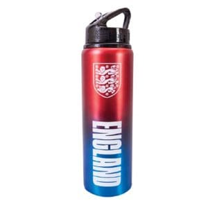Team Merchandise - 750ml Alu Fade Bottle - England - 3 Lions