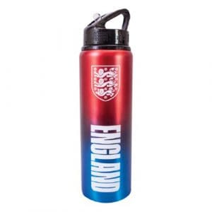 Team Merchandise - 750ml Alu Fade Bottle: England