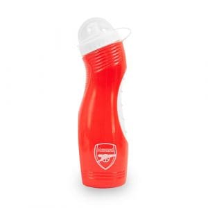 Team Merchandise- 750ml Plastic Water Bottle: Arsenal