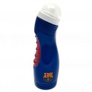 Team Merchandise- 750ml Plastic Water Bottle: Barcelona