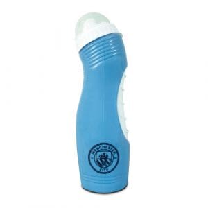 Team Merchandise- 750ml Plastic Water Bottle: Man City