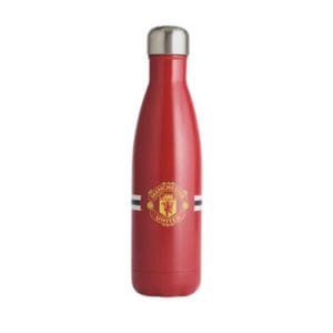 Team Merchandise Core Stripe Chill Bottle - Man United