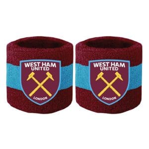 Team Merchandise Cotton Wristbands - West Ham