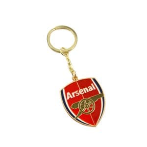 Team Merchandise Crest Keyring - Arsenal