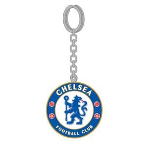 Team Merchandise Crest Keyring - Chelsea