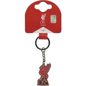 Team Merchandise Crest Keyring - Liverpool