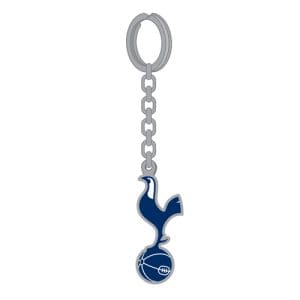 Team Merchandise Crest Keyring - Tottenham Hotspur