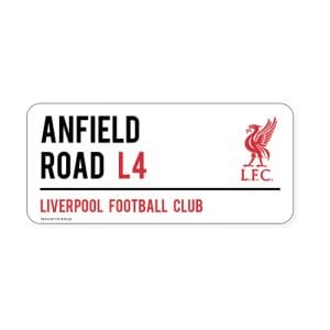 Team Merchandise Stadium Street Sign - Liverpool